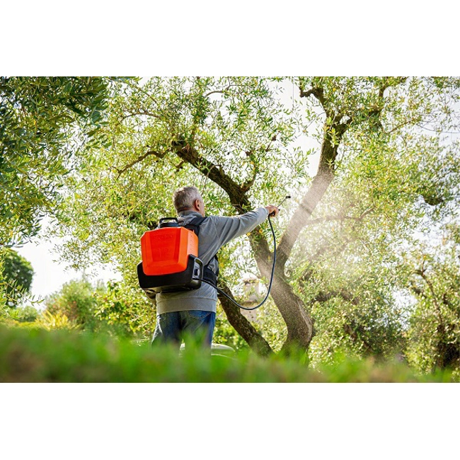 Vendita online Pompa a zaino a batteria 15 LT 21V Stocker